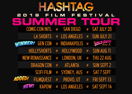 Hashtag Summer Tour Dates 2019