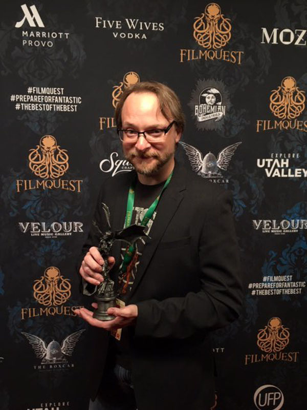 ‘Hashtag’ Wins Best Sci-Fi Short Film at FilmQuest