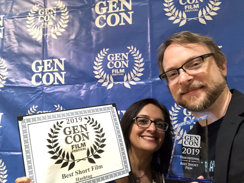 ‘Hashtag’ Wins Best Short Film at Gen Con Film Fest